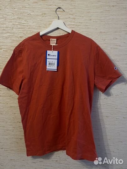 Футболка champion weave orange