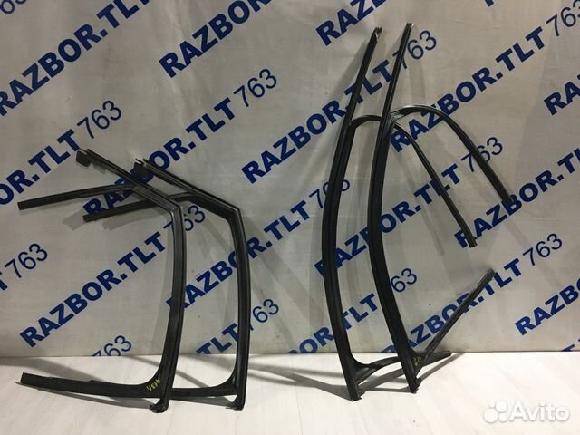 Уплотнитель рамки стекла audi A4 b8