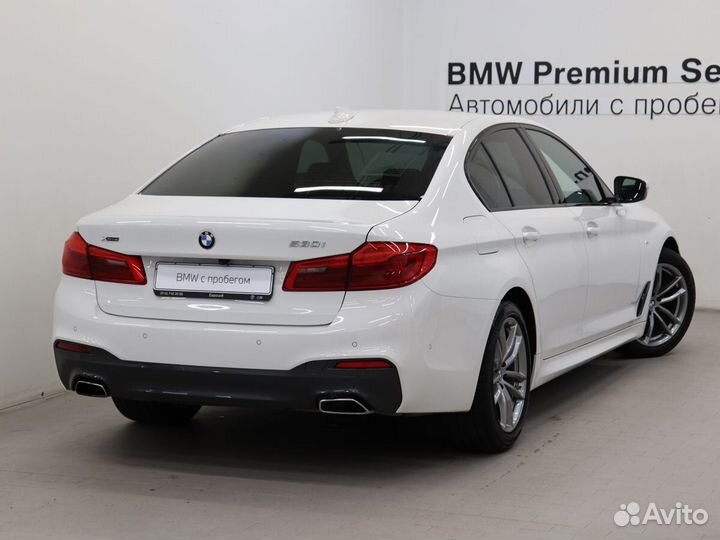 BMW 5 серия 2.0 AT, 2020, 17 082 км