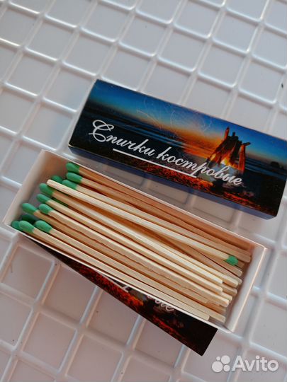 Спички костровые