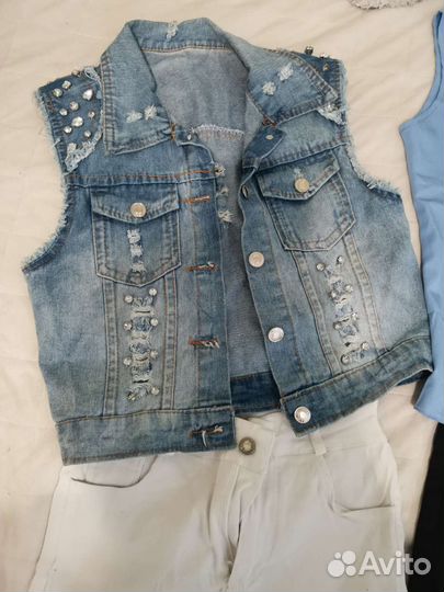 Вещи пакетом на девушку 40 42