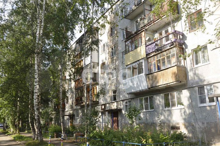 Комната 43,9 м² в 2-к., 2/5 эт.