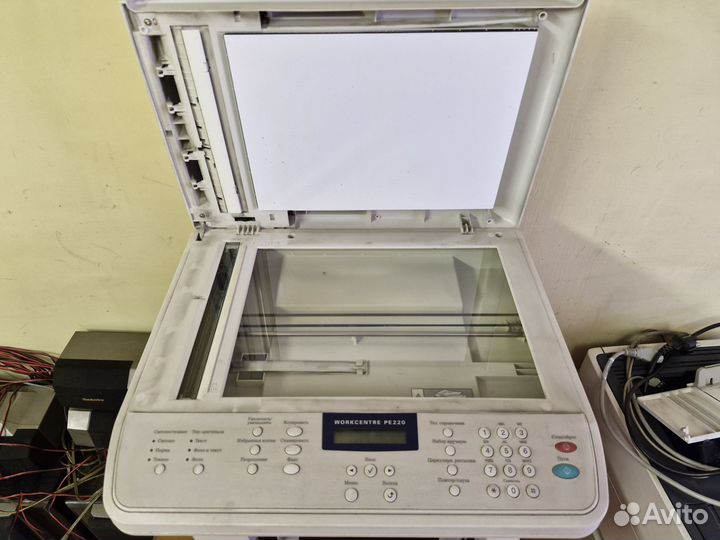 Принтер лазерный мфу xerox wc pe220