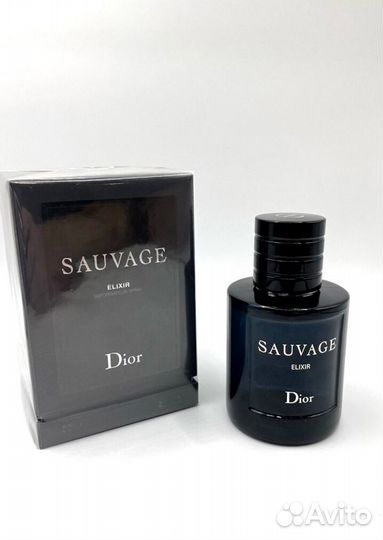 Christian Dior Sauvage Elixir