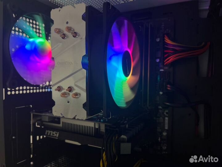 567 Игровой компьютер 10400F/GTX1650/16GB