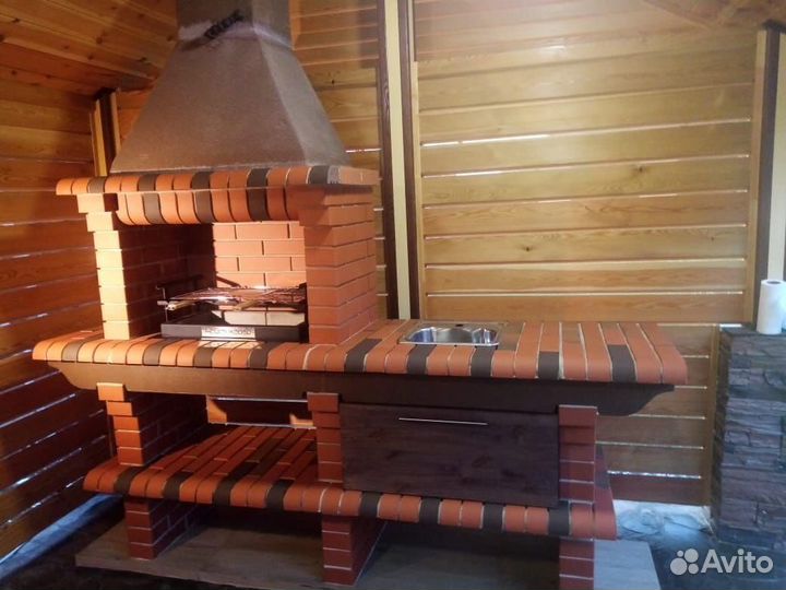 Модульные печи барбекю