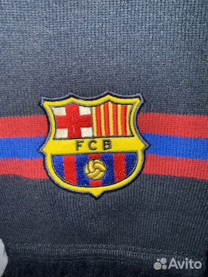 Шарф barcelona оригинал
