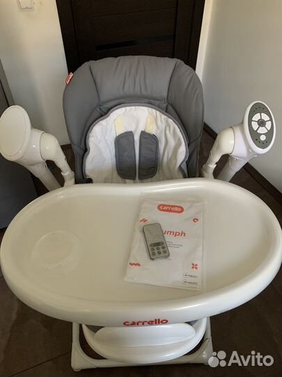 Стульчик для кормления Carrello Triumph 2в1