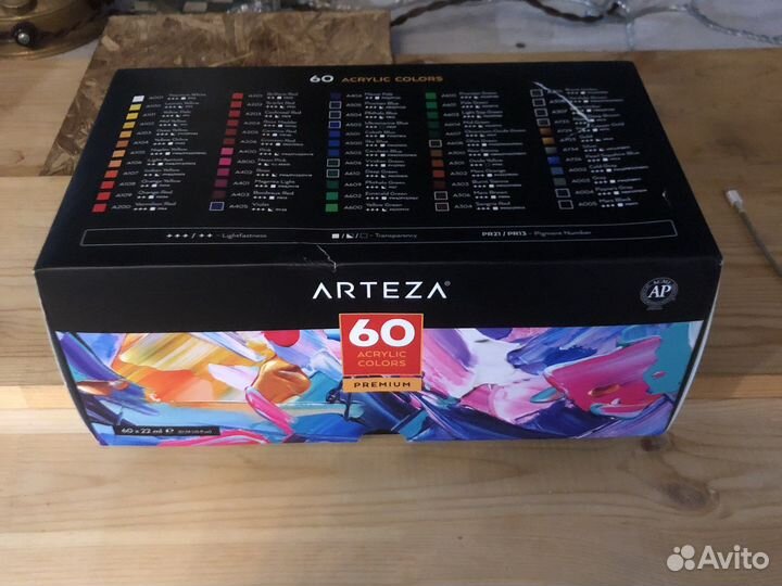 Arteza Акриловые краски художественные