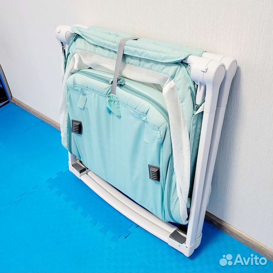 Кроватка-манеж Chicco ZIP/GO Aquarelle