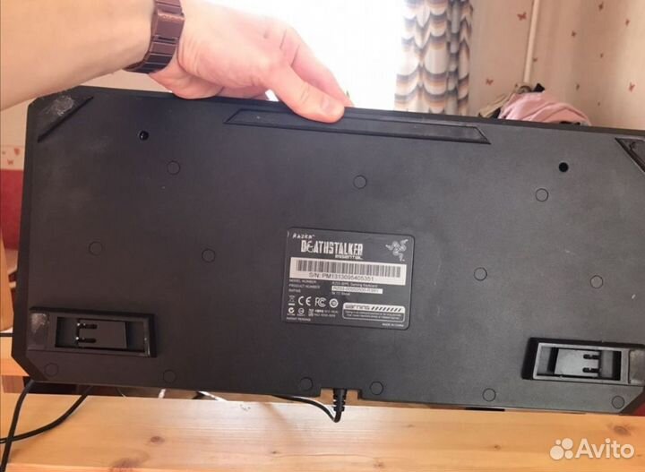 Игровая клавиатура razer