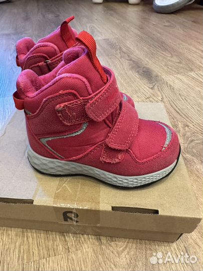 Ботинки демисезонные reima 23