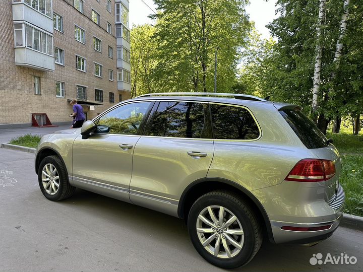 Volkswagen Touareg 3.0 AT, 2015, 291 000 км