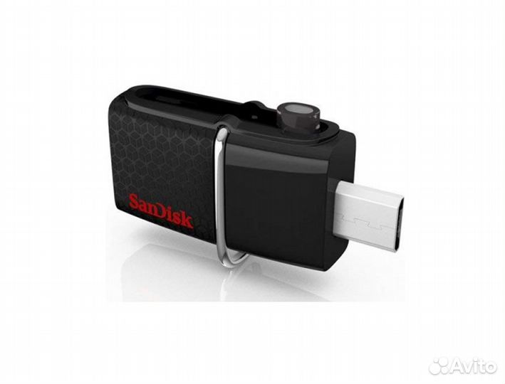 Флешка Usb 2.0 SanDisk Dual Drive на 32GB (OTG)