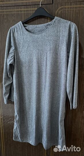 Платье новое блестящее