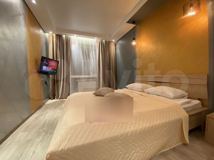 2-к. квартира, 58 м², 5/16 эт.