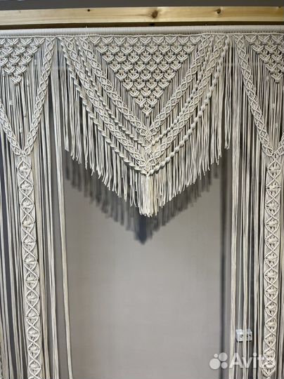 Арка макраме