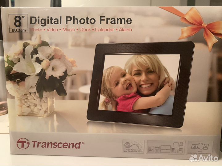 Фоторамка Transcend 8’’