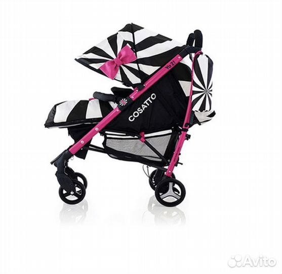 Коляска трость