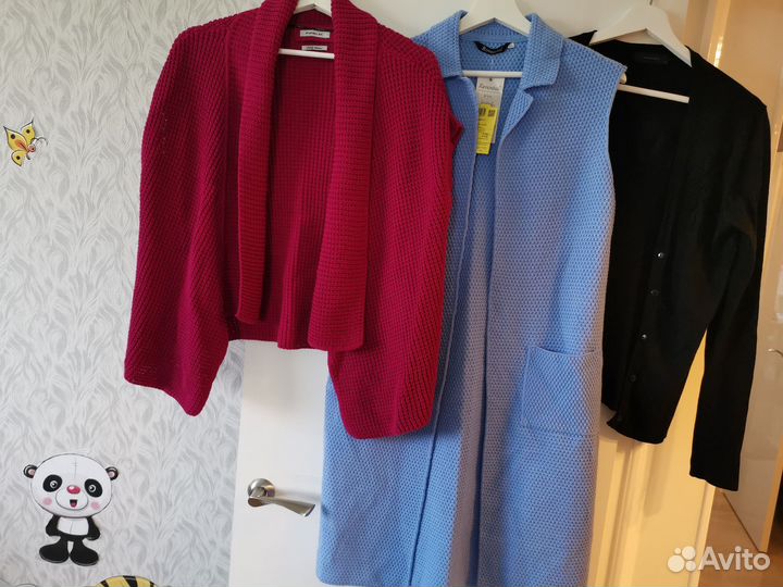 Жакеты пакетом 48р
