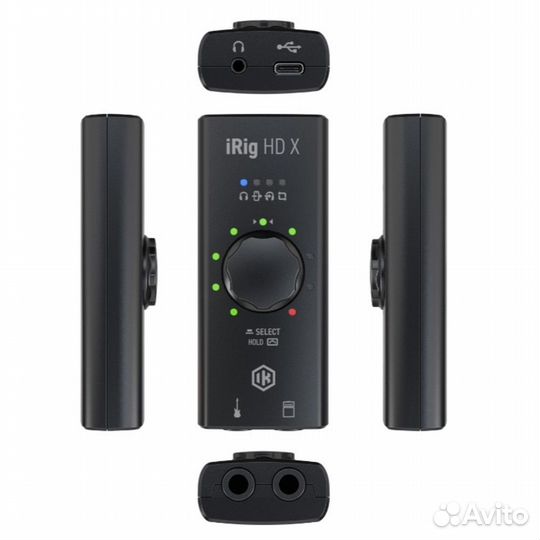 Звуковая карта IK multimedia iRig HD X