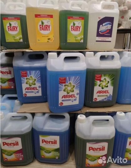 Гель для стирки 5л
