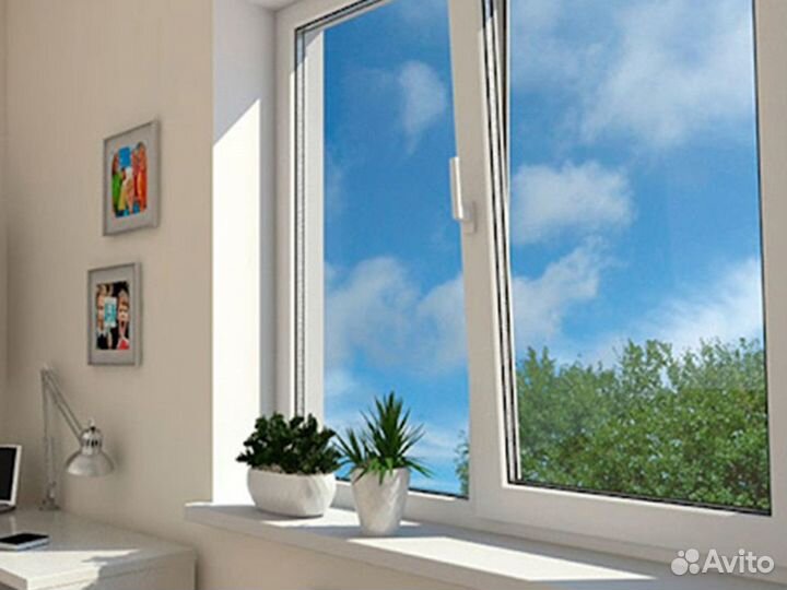 Окно пластиковое