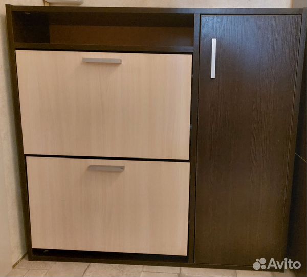 Шкаф прихожая + обувница