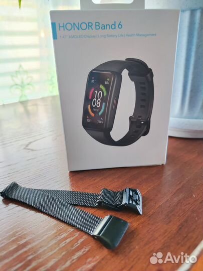 Часы Honor band 6