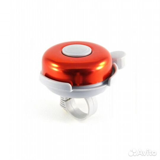 Звонок для велосипеда. красный