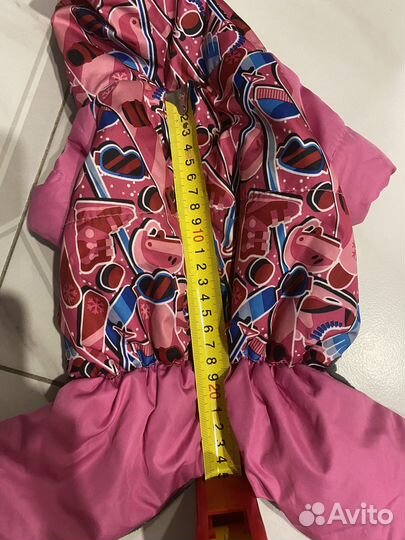 Куртка для собак мелких пород