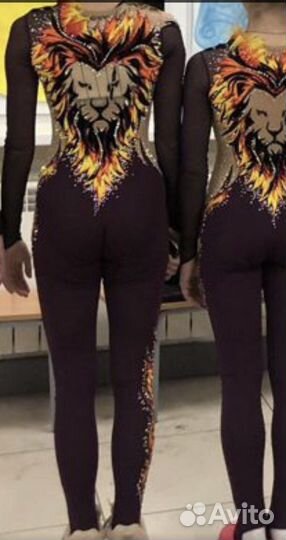 Купальник для художеств. (воздушной) гимн