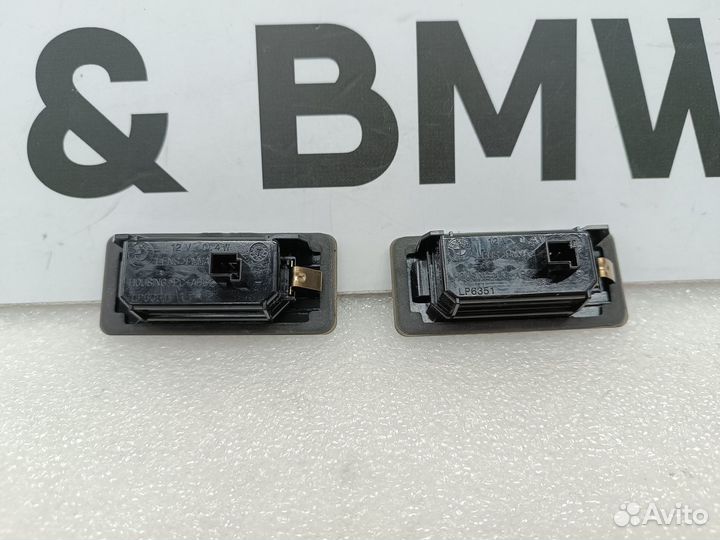 Подсветка номера BMW X5 G05 2022