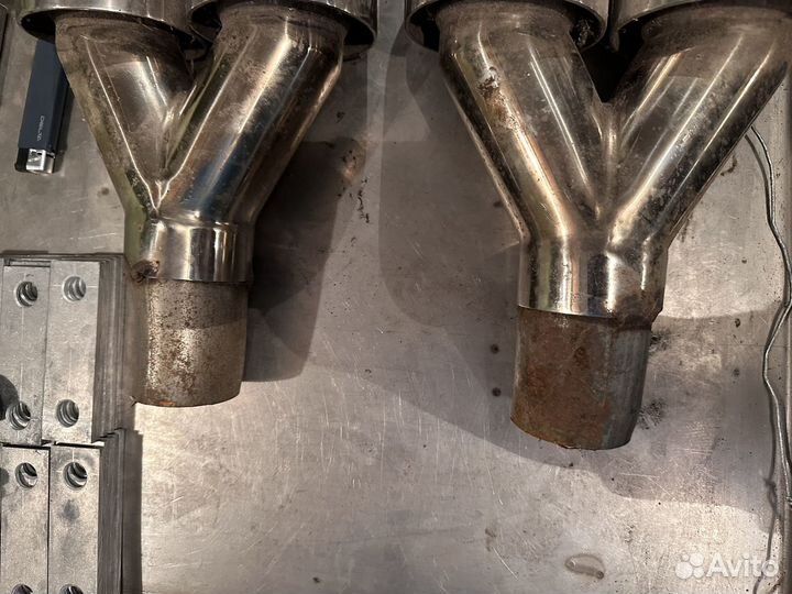 Насадка глушителя