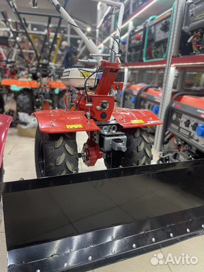 Мотоблок Honda+Отвал