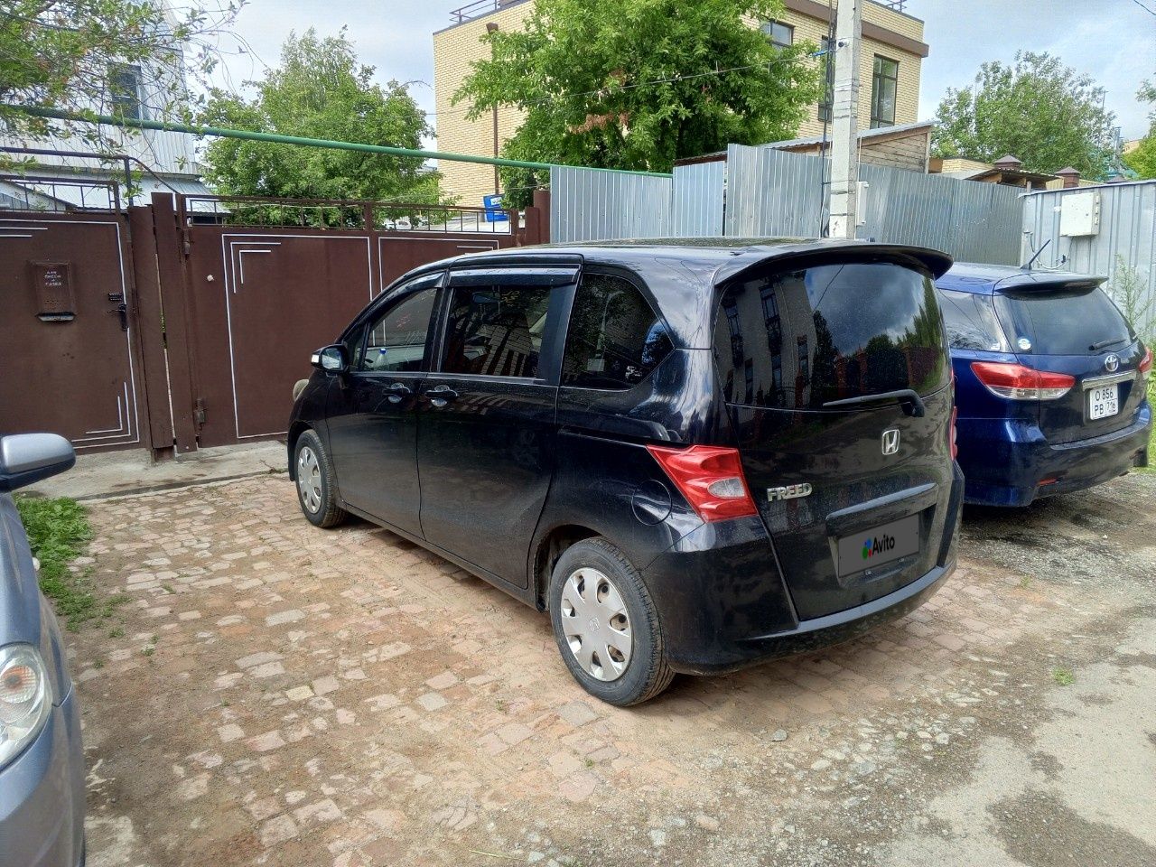 Honda Freed: фото владельца