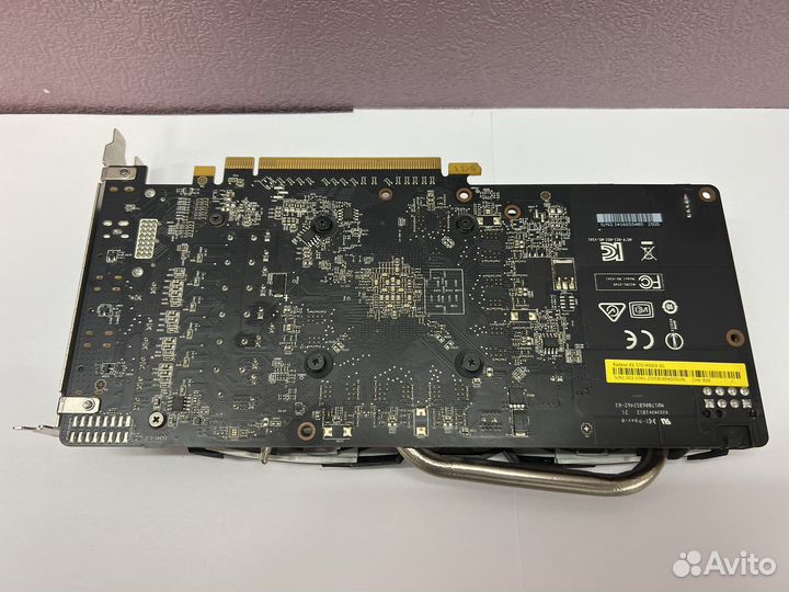 Видеокарта msi armor rx 570 8gb