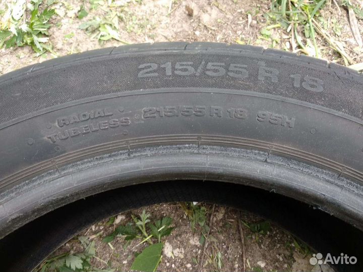 Continental ContiPremiumContact 6 215/55 R18 95H