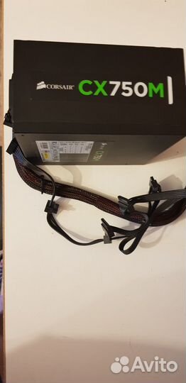 Блок питания Corsair CX750M 750W (75-002019)