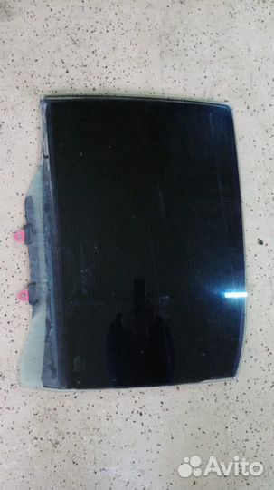 Стекло задней двери Тойота Карина Е