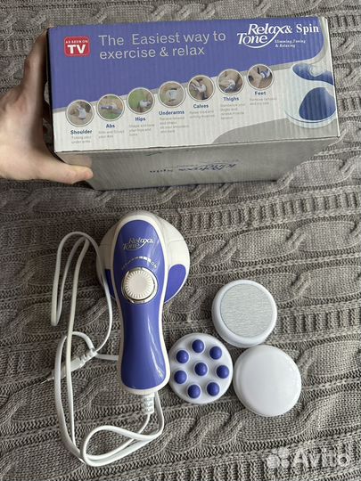 Массажер Relax&Spa tone