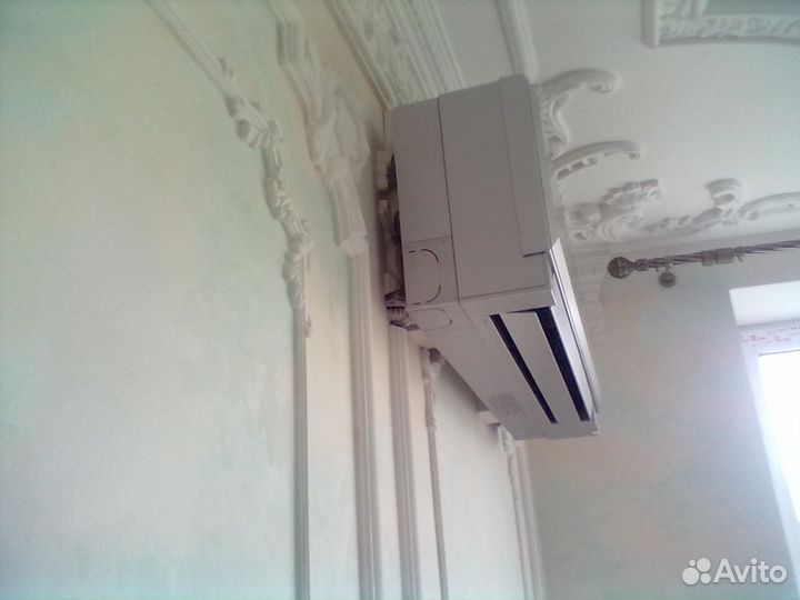 Монтаж, демонтаж, обслуживание кондиционеров