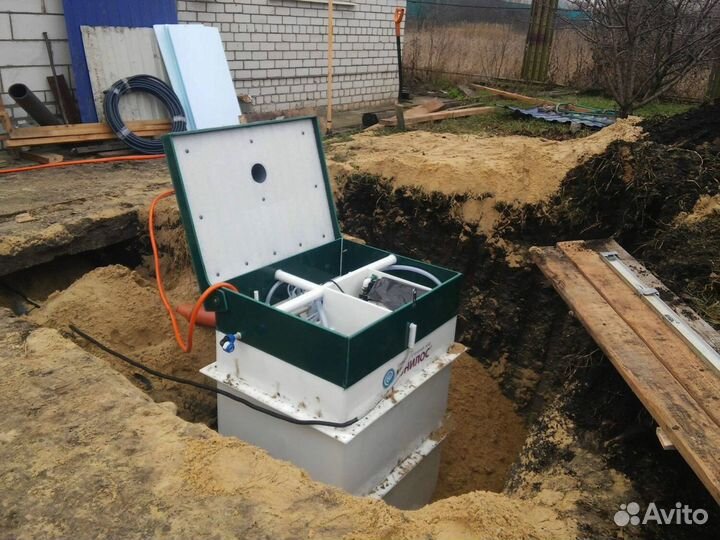 Септик Малахит 8 под ключ