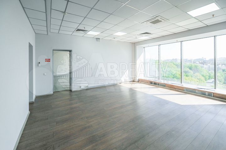 2 этажа Офисы 1263 м² в в бц А класс цао м.Курская