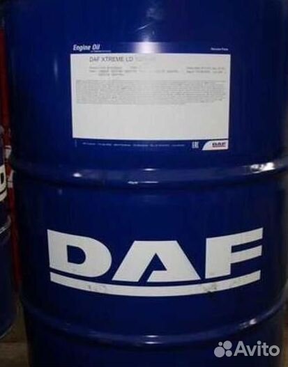 Моторное масло DAF 10W-40 опт