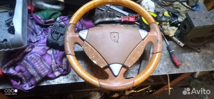 Руль porsche cayenne 955