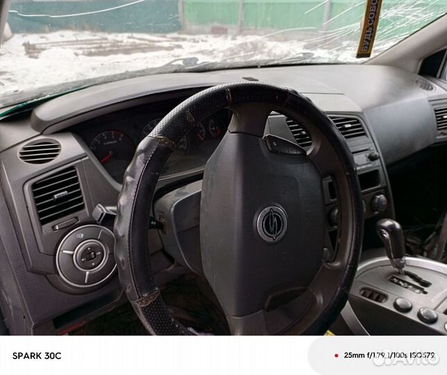 SsangYong Kyron 2.7 AT, 2005, битый, 200 000 км