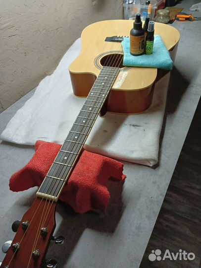 Ремонт гитар