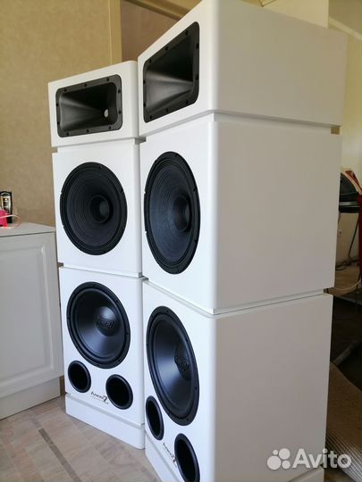 Акустические колонки большие
