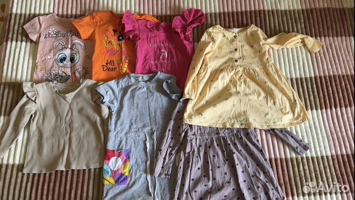 Одежда для девочки 92 98